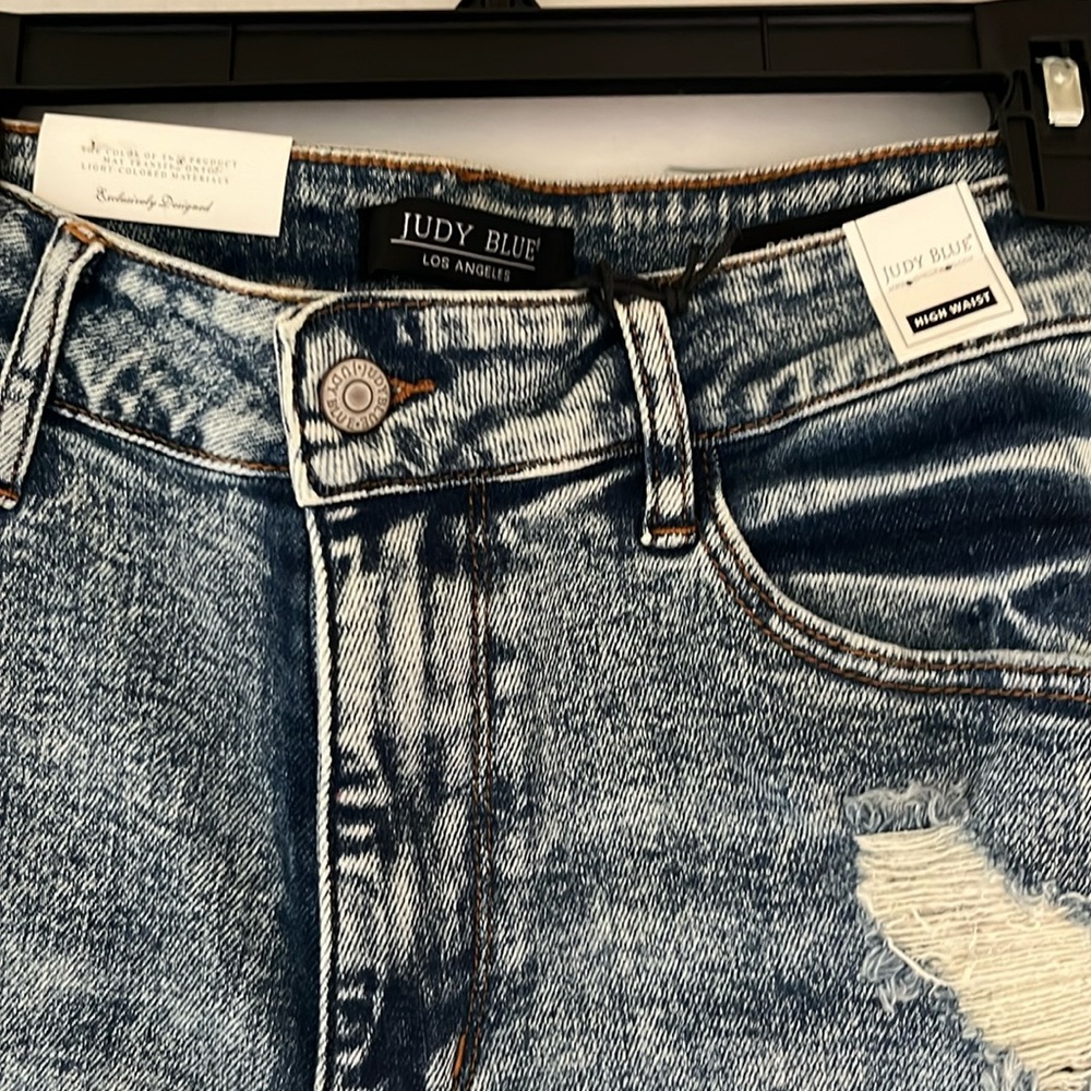 Judy Blue boyfriend high rise size 14w jeans brand new. To big for me
